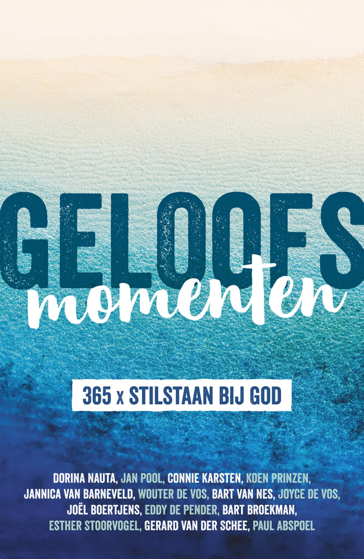 Geloofsmomenten: 365 x stilstaan bij God book