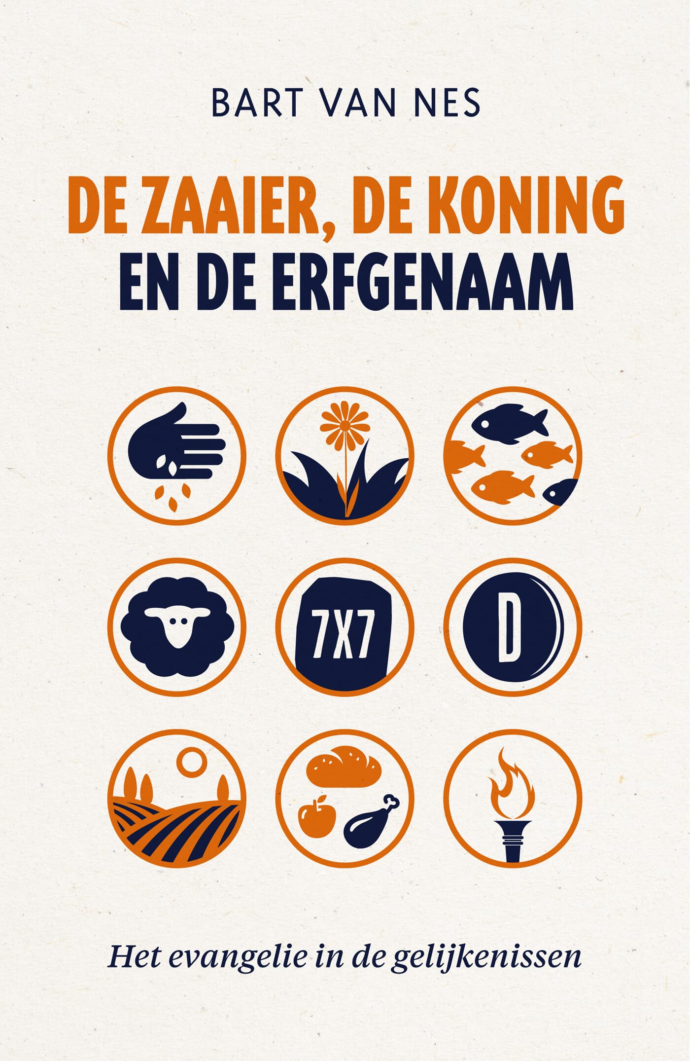 De zaaier, de koning en de erfgenaam: het evangelie in de gelijkenissen book