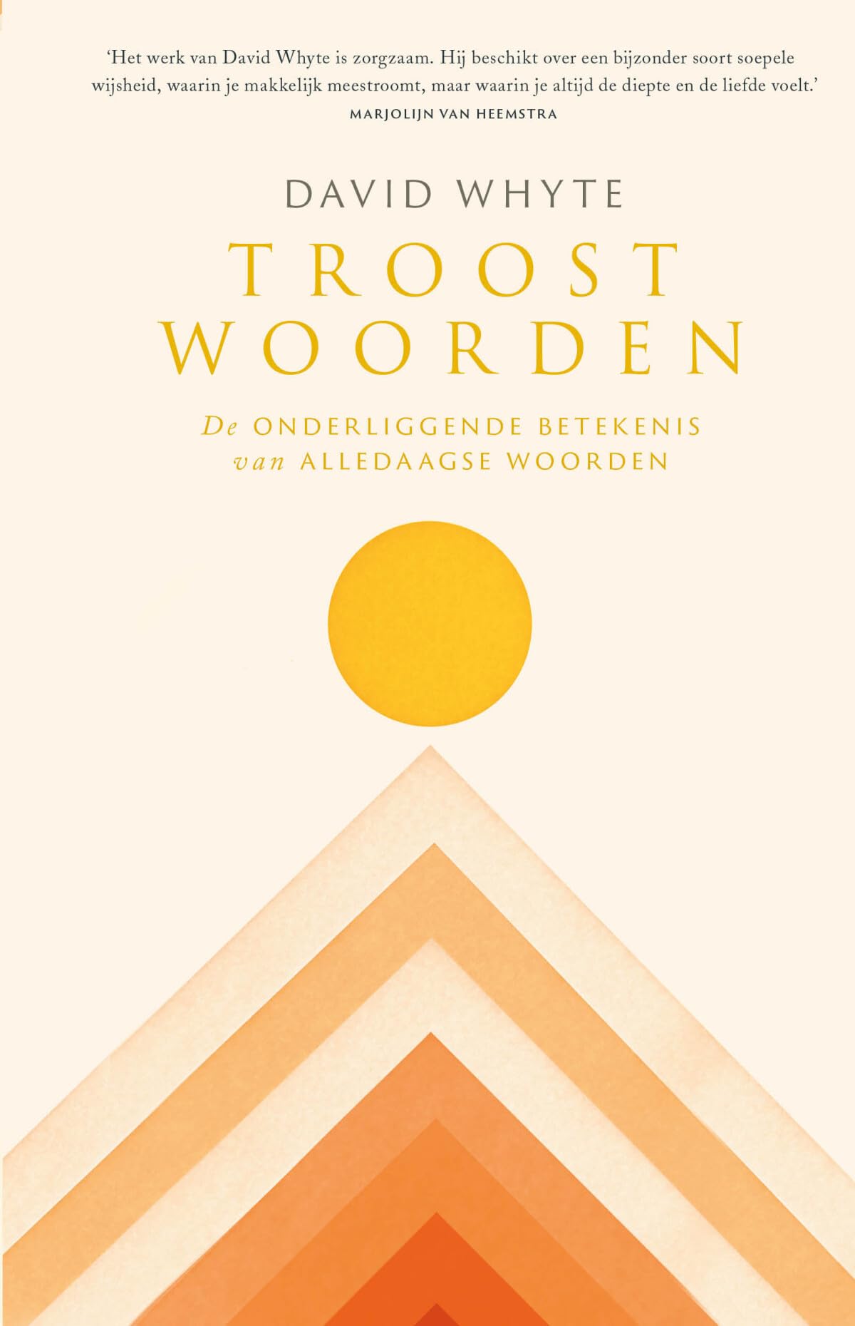 Troostwoorden: de onderliggende betekenis van alledaagse woorden book