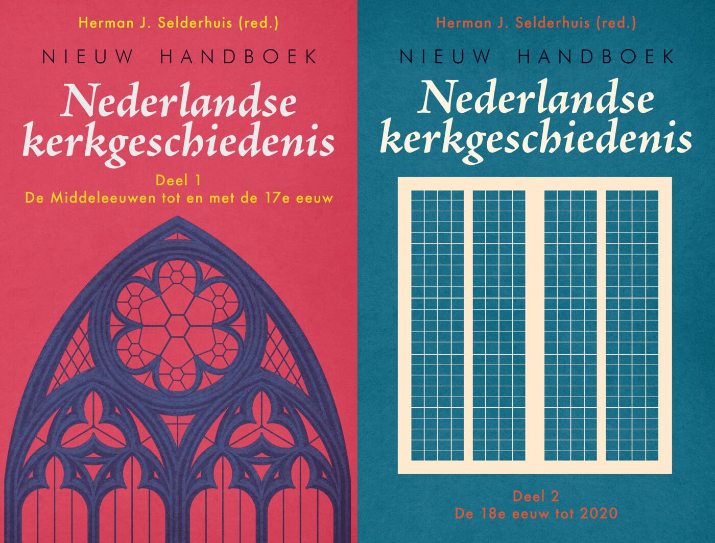 Nieuw handboek Nederlandse kerkgeschiedenis book
