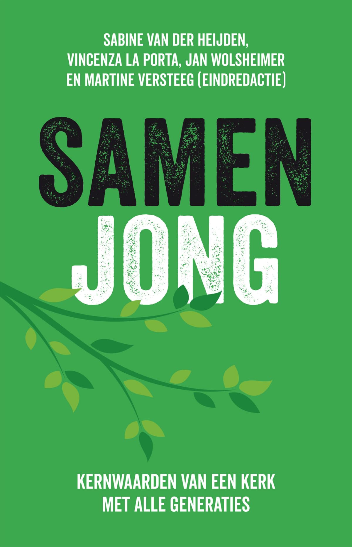 Samen jong: kernwaarden van een kerk met alle generaties book