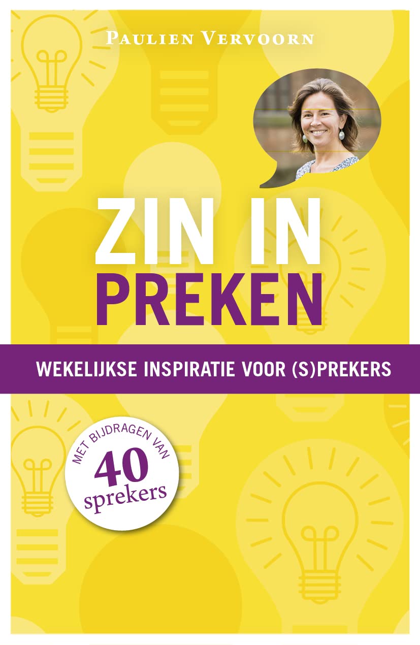 Zin in preken: Wekelijkse inspiratie voor (s)prekers book