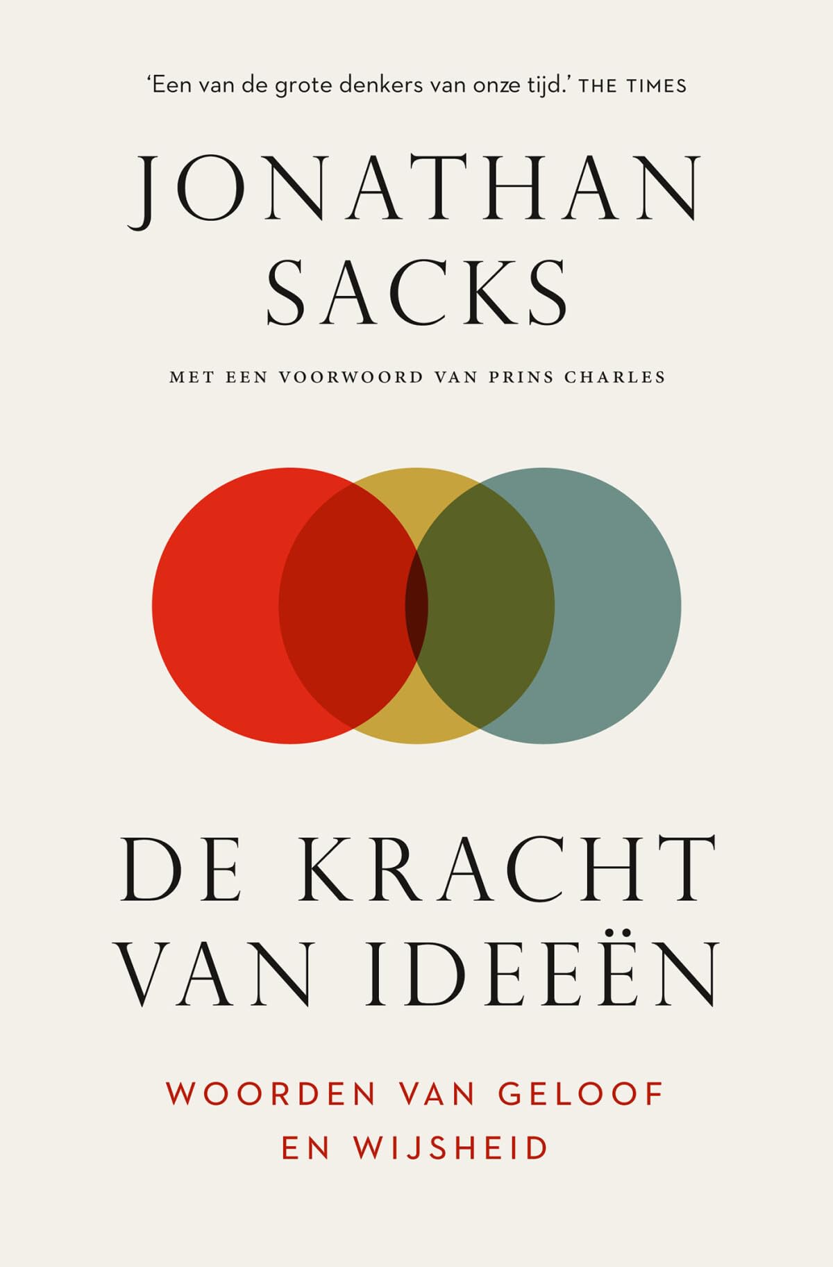 De kracht van ideeën: woorden van geloof en wijsheid book