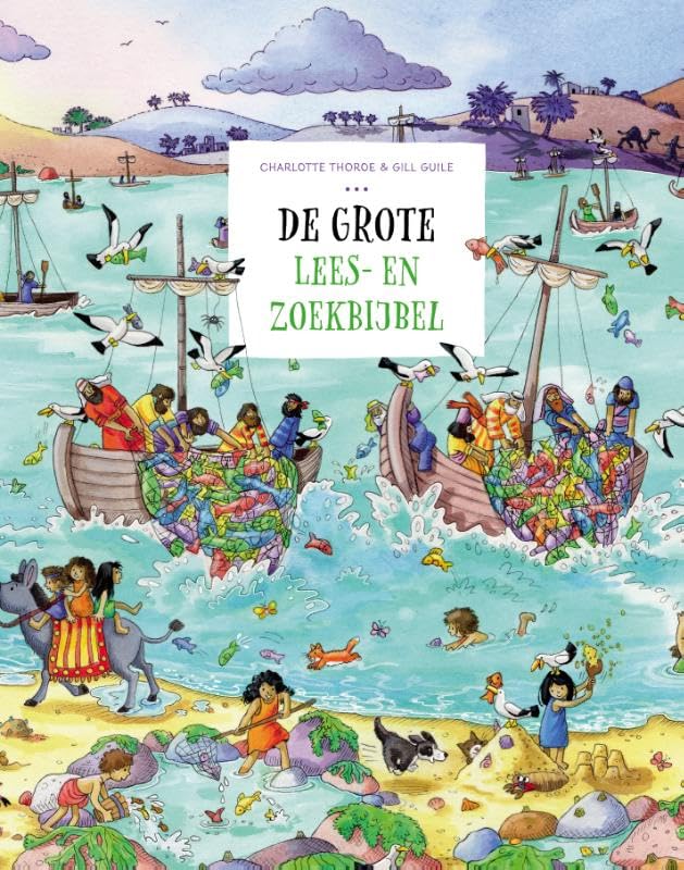 De grote lees- en zoekbijbel book