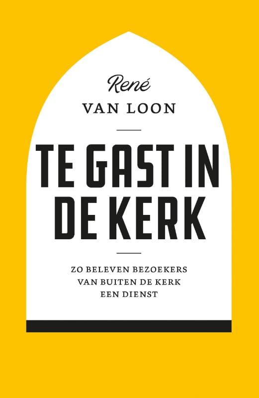 Te gast in de kerk: Zo beleven bezoekers van buiten de kerk een dienst book