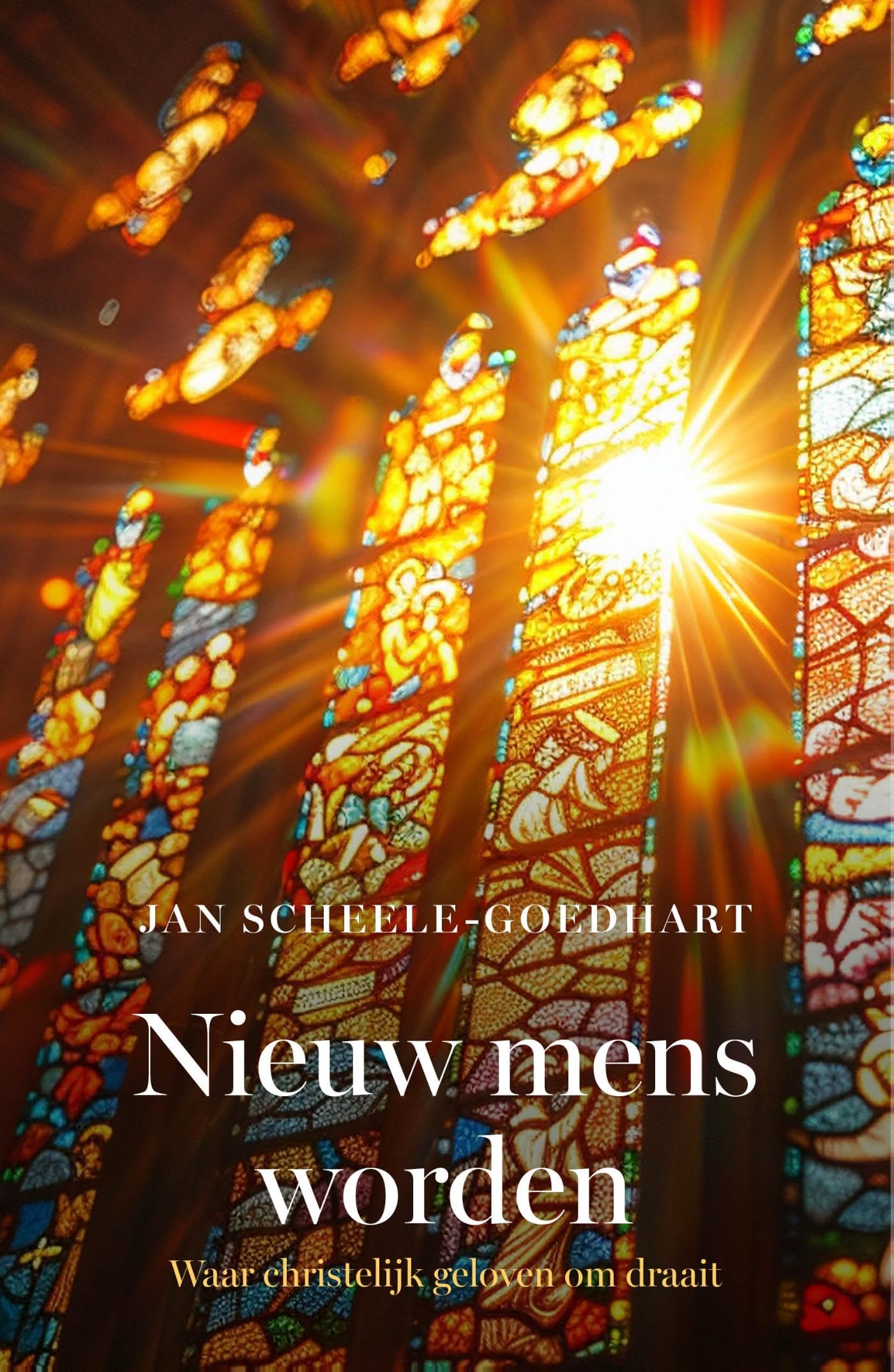 Nieuw mens worden: Waar christelijk geloven om draait book