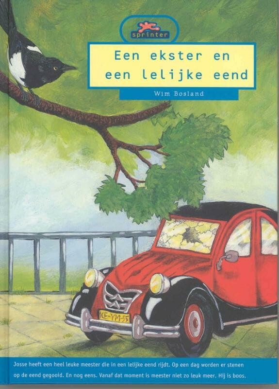 Een ekster en een lelijke eend book