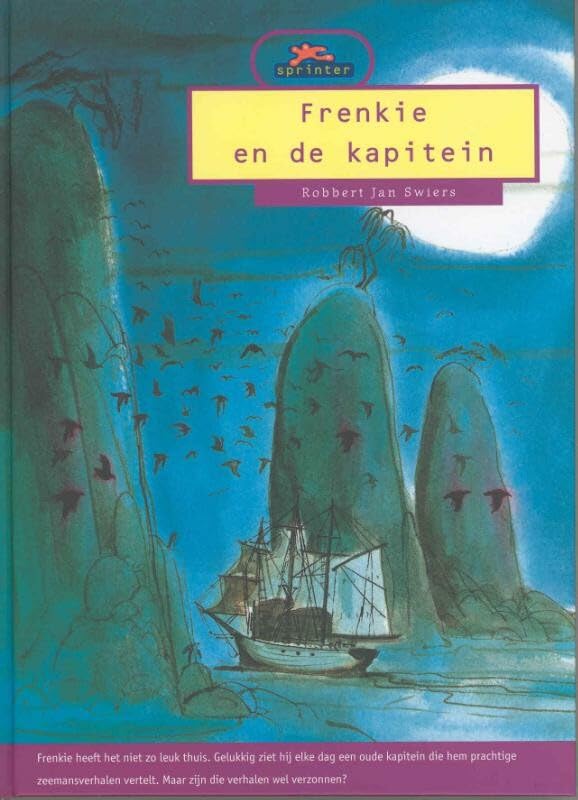 Frenkie en de kapitein book