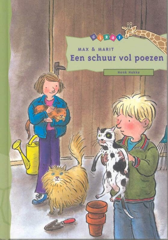 Een schuur vol poezen book