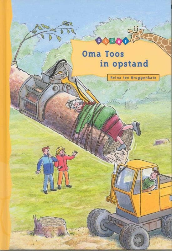 Oma Toos in opstand book