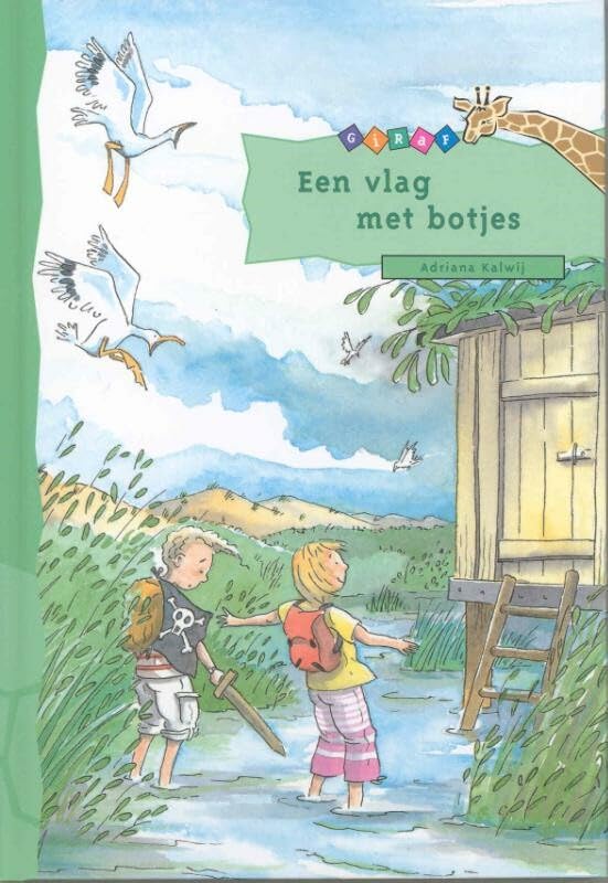 Een vlag met botjes book
