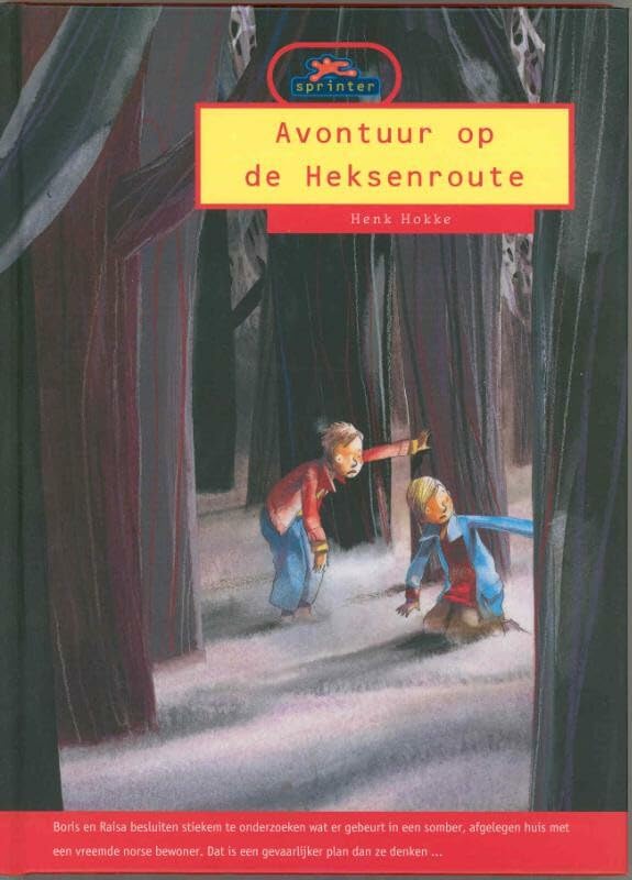 Avontuur op de Heksenroute book