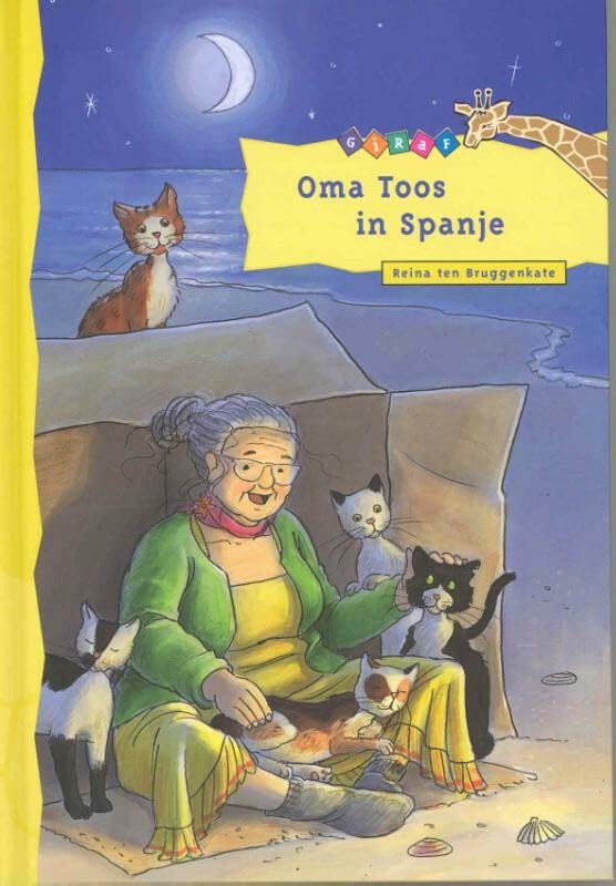 Oma Toos in Spanje book