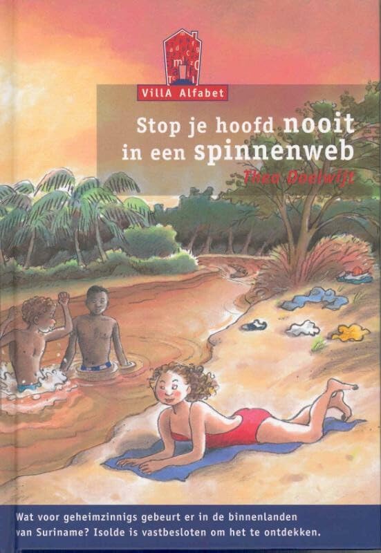 Stop je hoofd nooit in een spinnenweb book