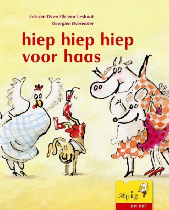 Hiep hiep hiep voor haas book