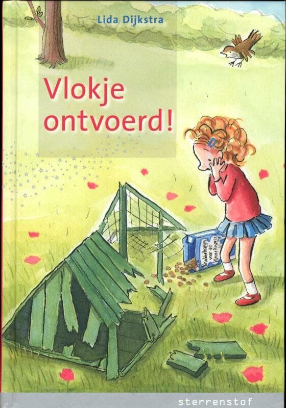 Vlokje ontvoerd! (Sterrenstof) book