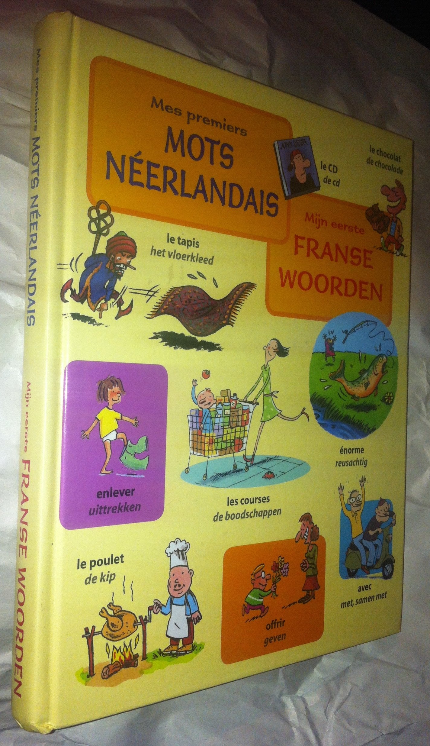 Mijn eerste FRANSE WOORDEN Mes premiers MOTS NEERLANDAIS Books