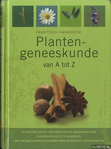 Praktisch handboek plantengeneeskunde van A tot Z Books