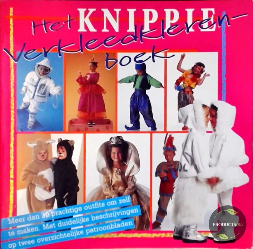 Het Knippie verkleedklerenboek Hobbies & Crafts