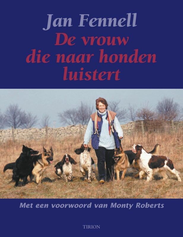 De vrouw die naar honden luistert book