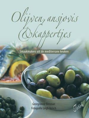Olijven, ansjovis en kappertjes: smaakmakers uit de mediterrane keuken book