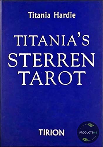 TITANIA'S STERREN TAROT + BOEK book