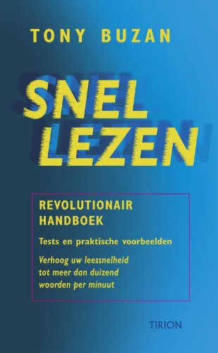 Snellezen / druk 1: verhoog uw leessnelheid tot meer dan duizend woorden per minuut book