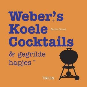 Weber's koele cocktails en gegrilde hapjes book