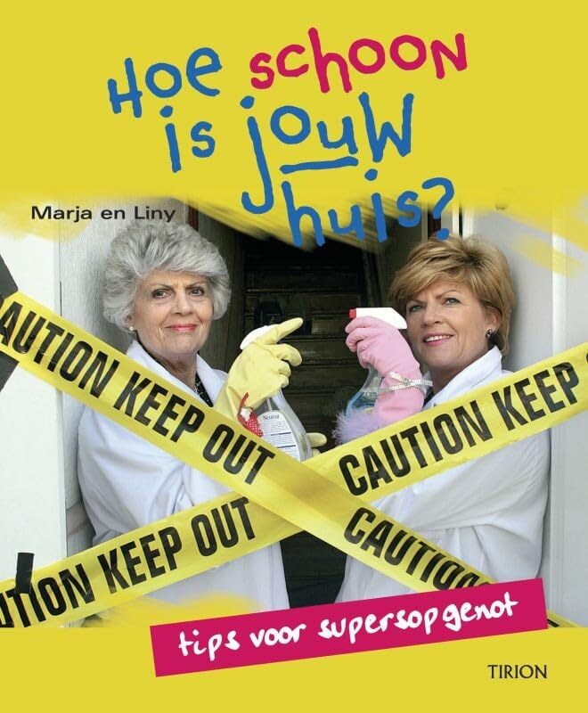 Hoe schoon is jouw huis Books