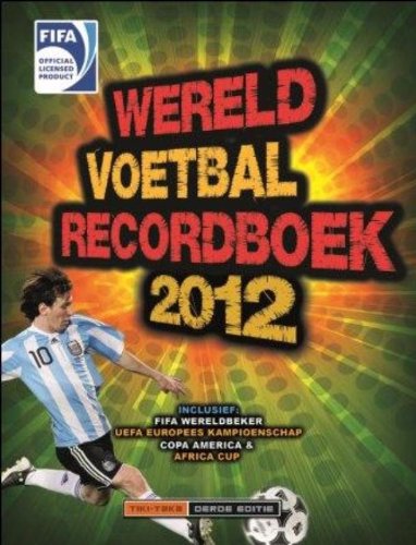 FIFA Wereld voetbal recordboek 2012 book