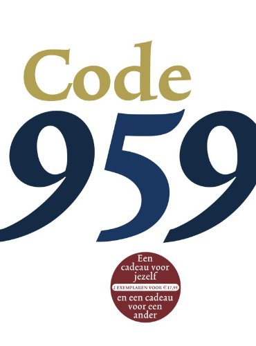Code 959 incl. 1 gratis boek: de sleutelfactoren voor succes en geluk Business, Finance & Career