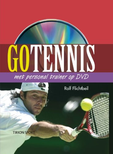 Tirion sport Go tennis: met personal trainer op DVD book