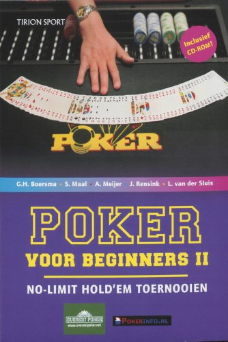 Tirion sport Poker voor beginners: no-limit hold'm toernooien book