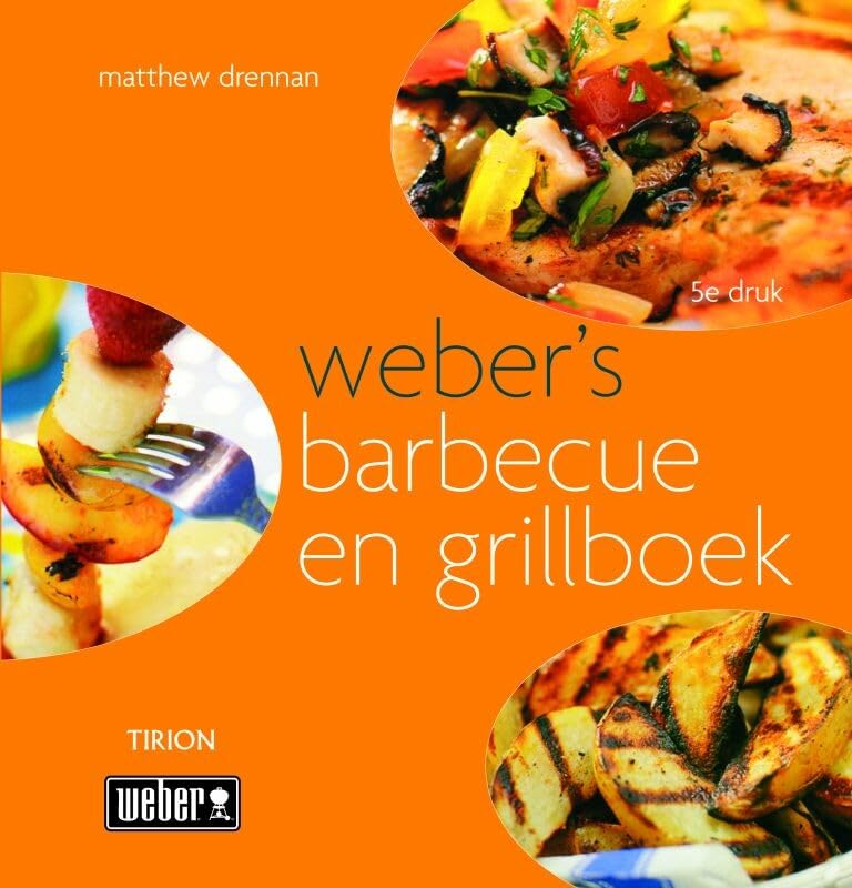 Weber's barbecue- en grillboek book