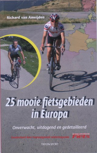 Tirion sport 25 mooie fietsgebieden in Europa: onverwacht, uitdagend en gedetailleerd Leisure & Fun