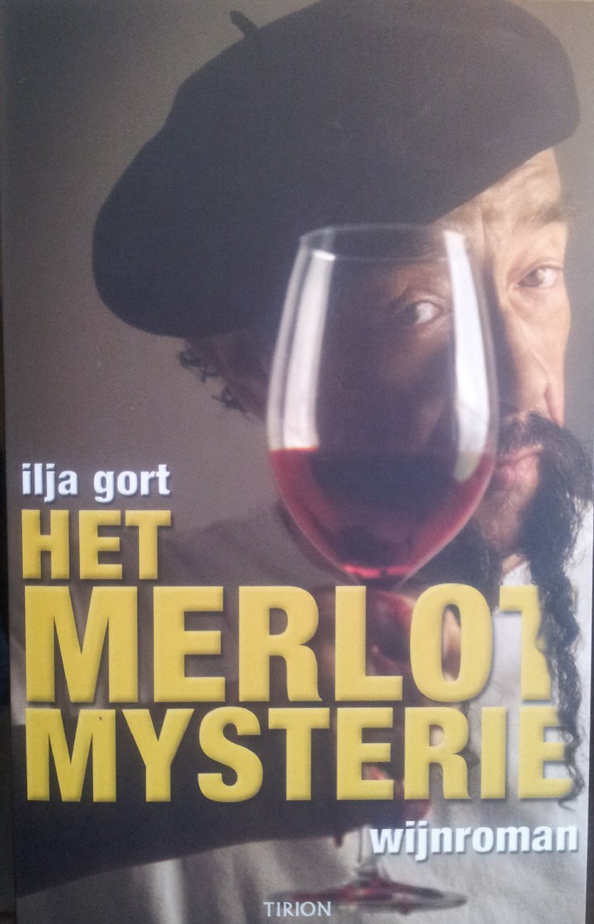 Het Merlot mysterie: wijnroman book