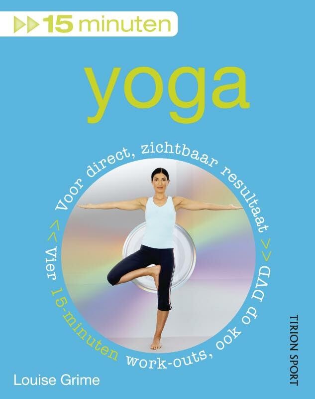 15 minuten Yoga book