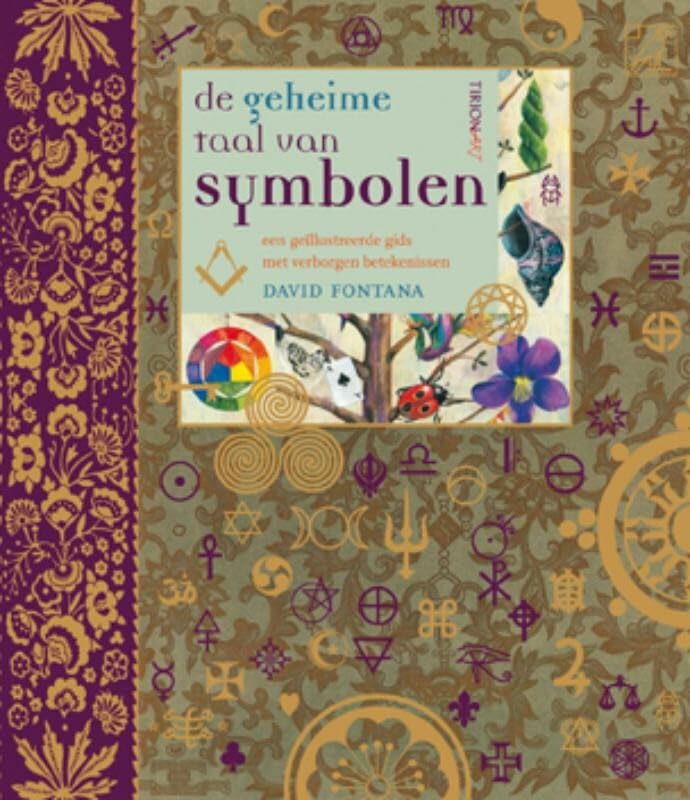 De geheime taal van symbolen: een geillustreerde gids met verborgen betekenissen book