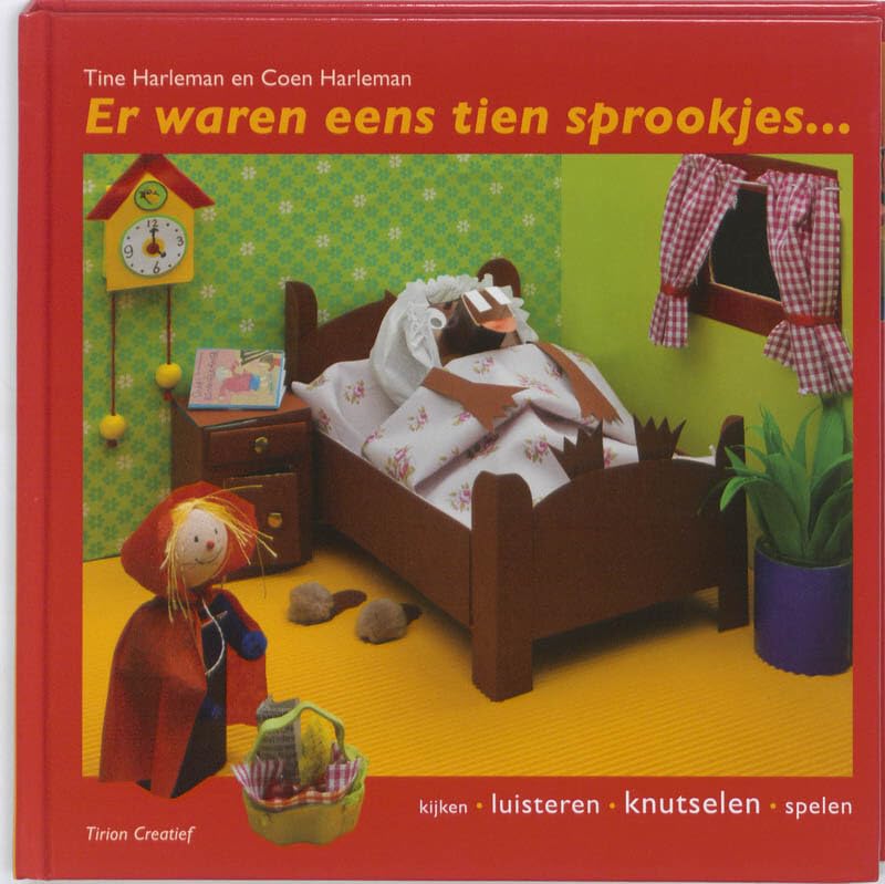 Er waren eens tien sprookjes...: kijken-luisteren-knutselen-spelen book