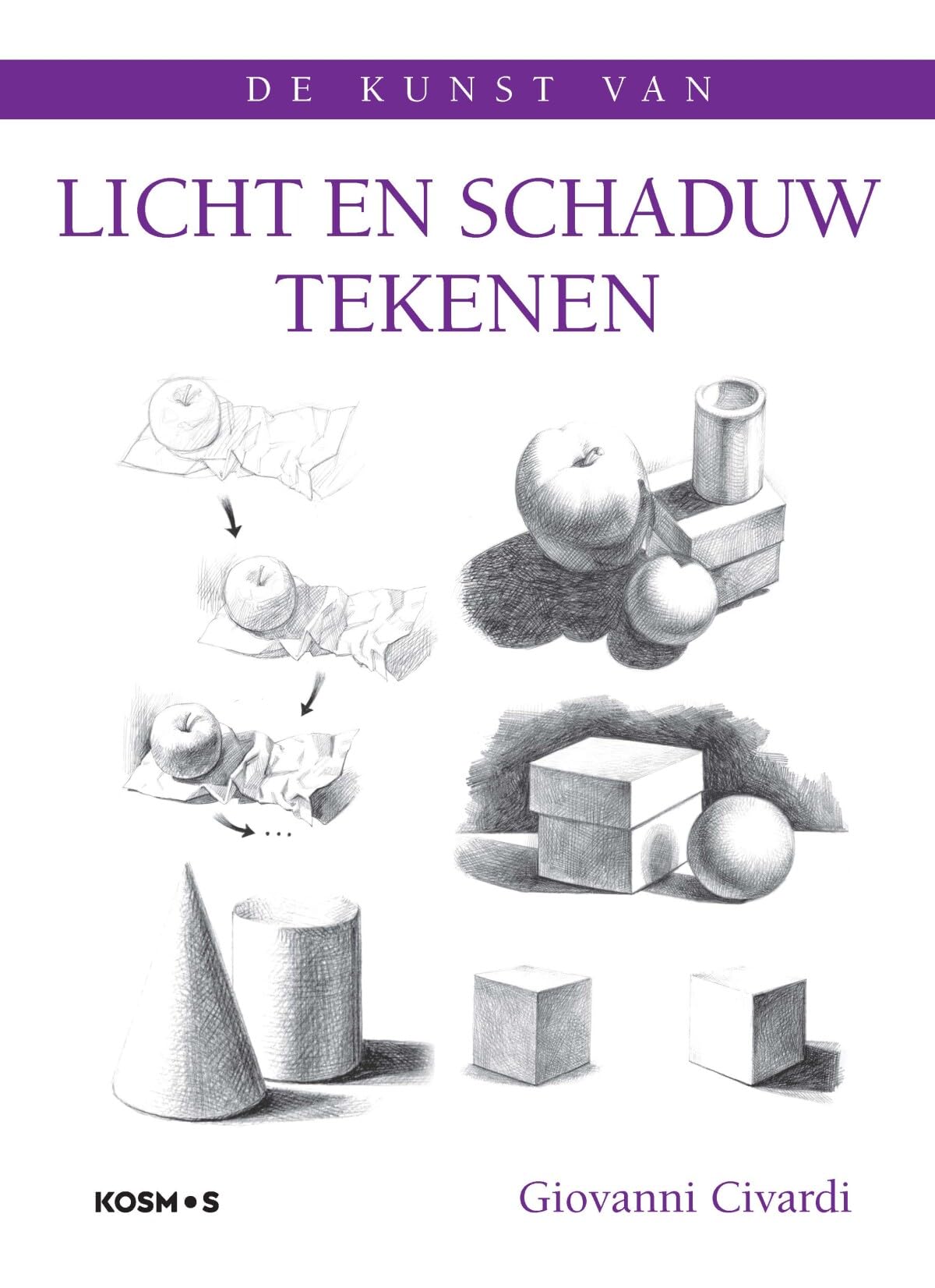 Tirion art De kunst van licht en schaduw tekenen book