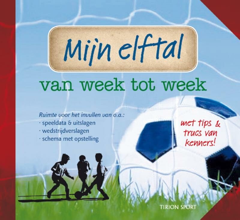 Product Image: Mijn voetbalteam: invulboek