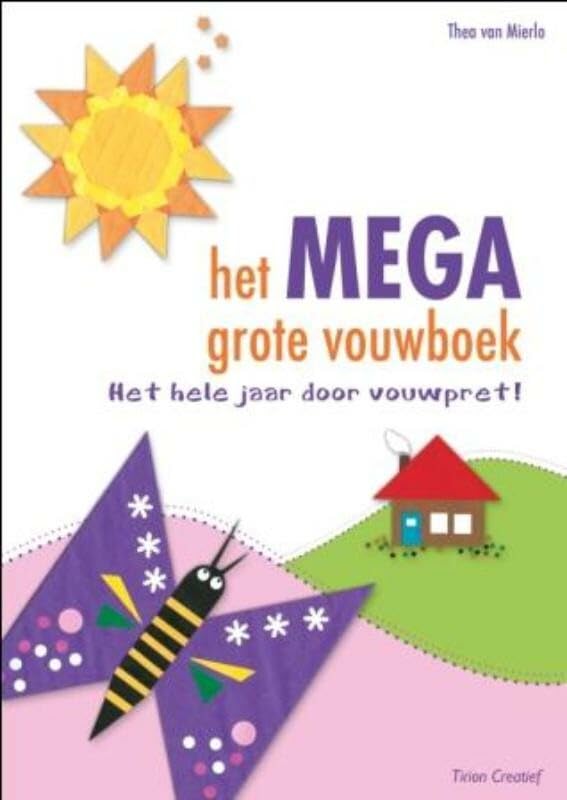 Het megagrote vouwboek (Tirion creatief) Tiptoi & Games