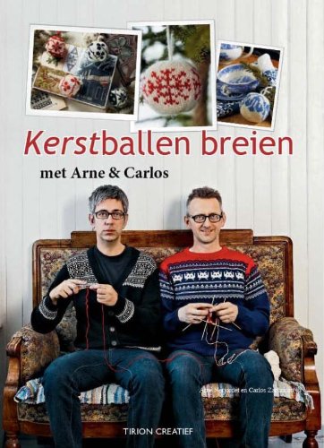 Kerstballen breien met Arne & Carlos (Tirion creatief) Hobbies & Crafts