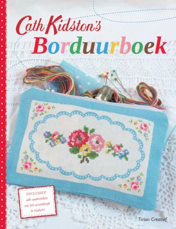 Tirion creatief Borduurboek: inclusief alle materialen om het avondtasje te maken Hobbies & Crafts