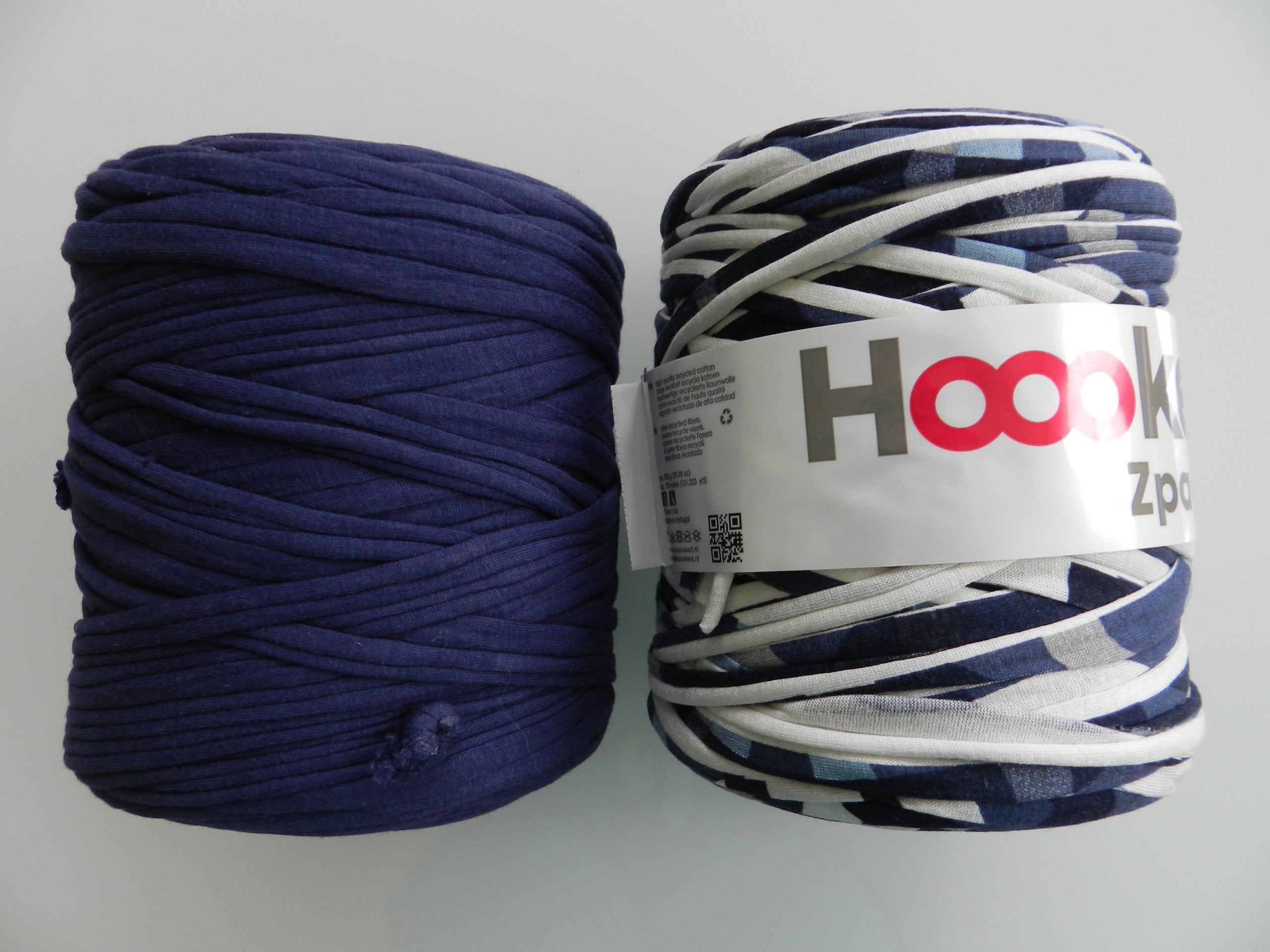 Hoooked Unlimited: knooopen met zpagetti (Tirion creatief) Hobbies & Crafts