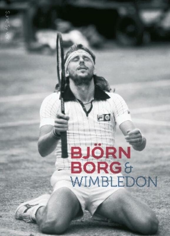 Tirion sport Björn Borg en Wimbledon book