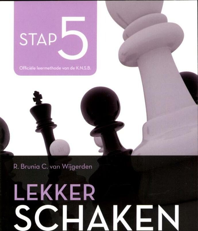 Lekker schaken stap 5 strategie/koningsaanval/eindspel book