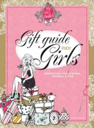 Gift guide for girls: handmade cadeautjes, friends & fun book