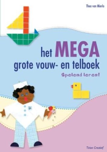 Het megagrote vouw- en telboek book