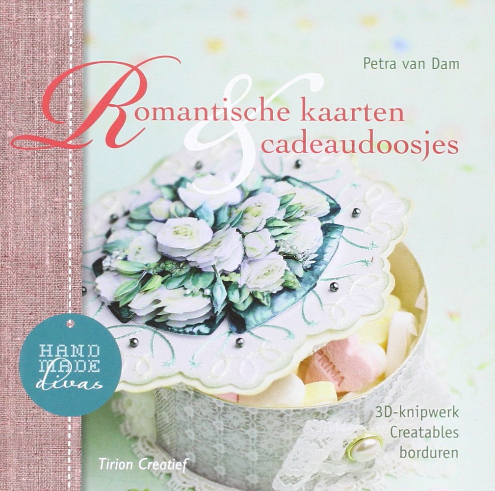 Romantische kaarten en cadeaudoosjes: 3d-knipwerk creatables borduren book